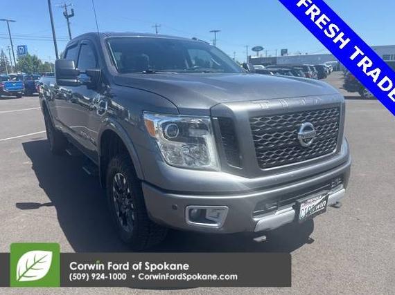 NISSAN TITAN 2017 1N6AA1F44HN516441 image