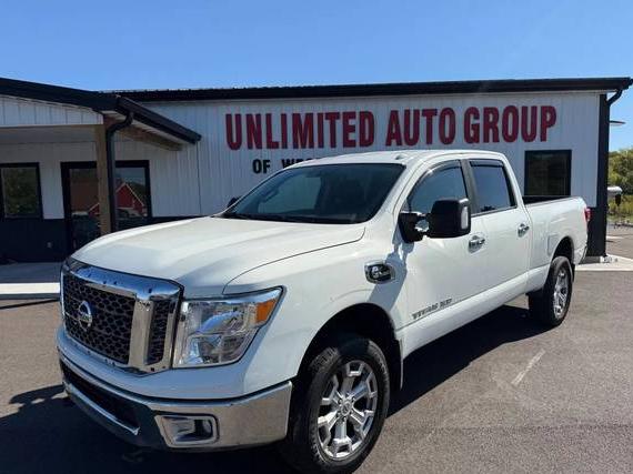NISSAN TITAN 2017 1N6BA1F31HN524606 image