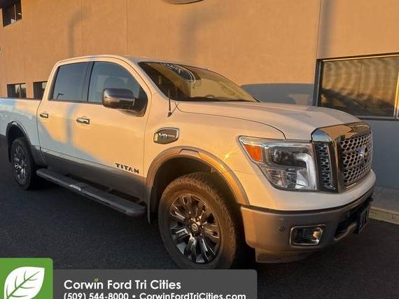 NISSAN TITAN 2017 1N6AA1E50HN566909 image