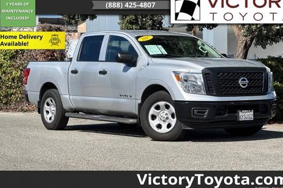 NISSAN TITAN 2017 1N6AA1EK7HN532830 image