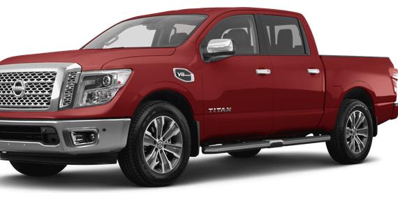 NISSAN TITAN 2017 1N6AA1E56HN545742 image