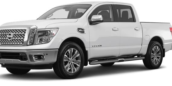 NISSAN TITAN 2017 1N6AA1E51HN554607 image