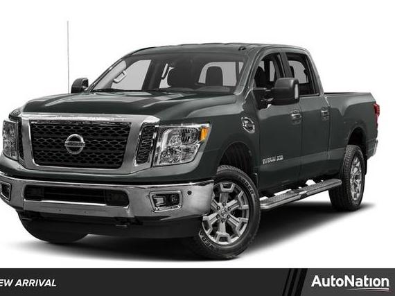 NISSAN TITAN 2017 1N6AA1F4XHN528089 image