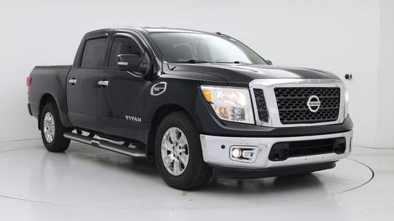 NISSAN TITAN 2017 1N6AA1E64HN557400 image