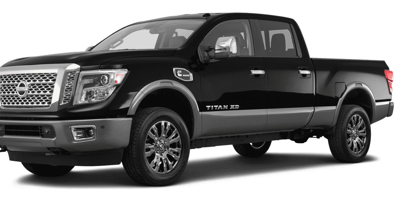 NISSAN TITAN 2017 1N6AA1F41HN508703 image