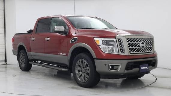 NISSAN TITAN 2017 1N6AA1E52HN566426 image