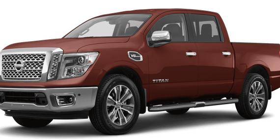NISSAN TITAN 2017 1N6AA1E5XHN564908 image