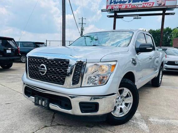 NISSAN TITAN 2017 1N6AA1EK2HN546411 image