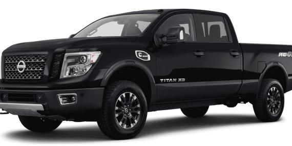 NISSAN TITAN 2017 1N6BA1F40HN574499 image