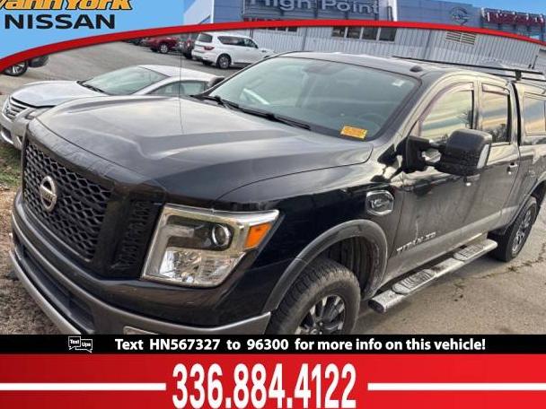 NISSAN TITAN 2017 1N6AA1F48HN567327 image