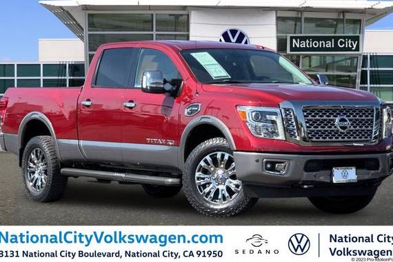 NISSAN TITAN 2017 1N6BA1F40HN571814 image NISSAN TITAN 2017 1N6BA1F40HN571814 image