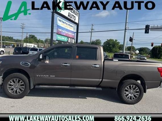 NISSAN TITAN 2017 1N6BA1F19HN524030 image