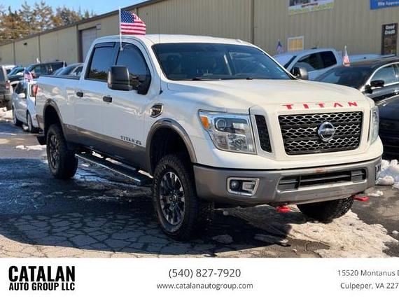 NISSAN TITAN 2017 1N6BA1F40HN525495 image NISSAN TITAN 2017 1N6BA1F40HN525495 image