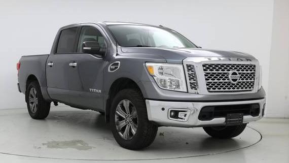 NISSAN TITAN 2017 1N6AA1E63HN544055 image