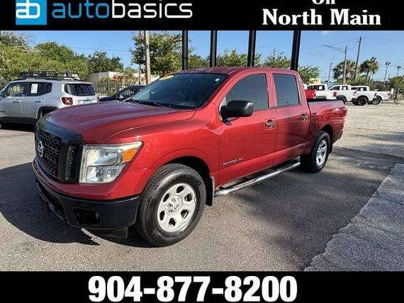 NISSAN TITAN 2017 1N6AA1EK8HN516670 image