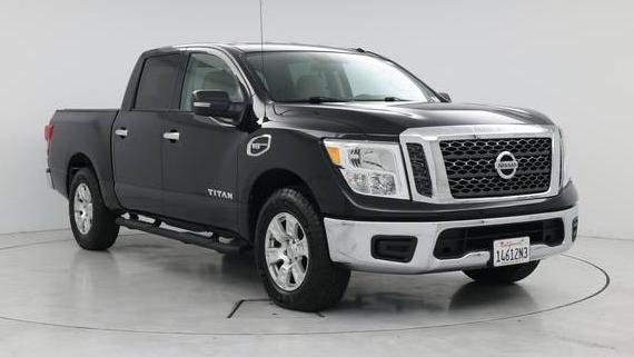 NISSAN TITAN 2017 1N6AA1EK5HN553045 image