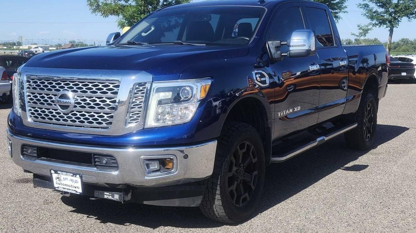 NISSAN TITAN 2017 1N6BA1F49HN544353 image