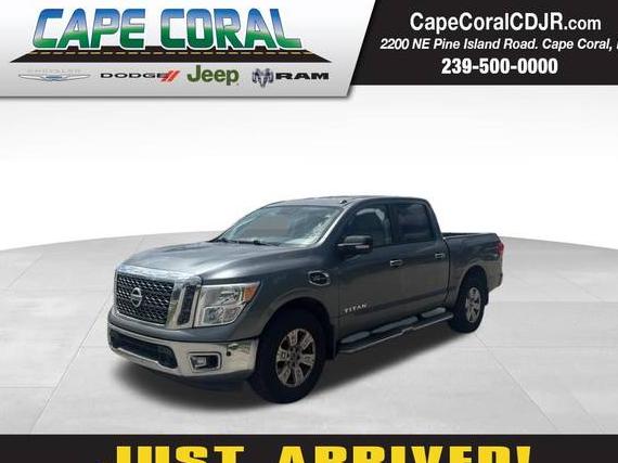 NISSAN TITAN 2017 1N6AA1E58HN503671 image