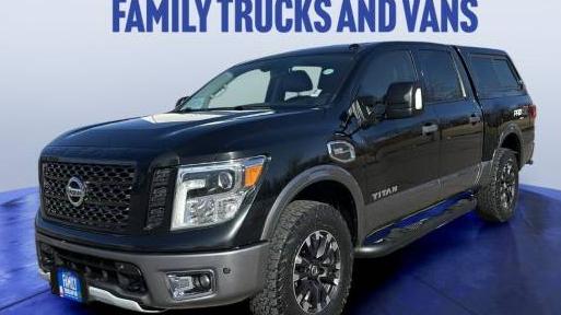 NISSAN TITAN 2017 1N6AA1E50HN532095 image