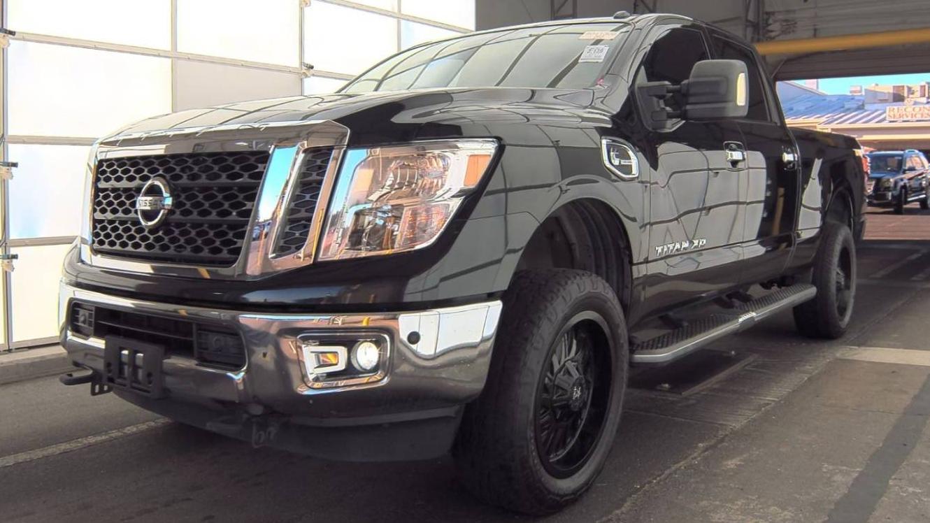 NISSAN TITAN 2017 1N6BA1F45HN517893 image