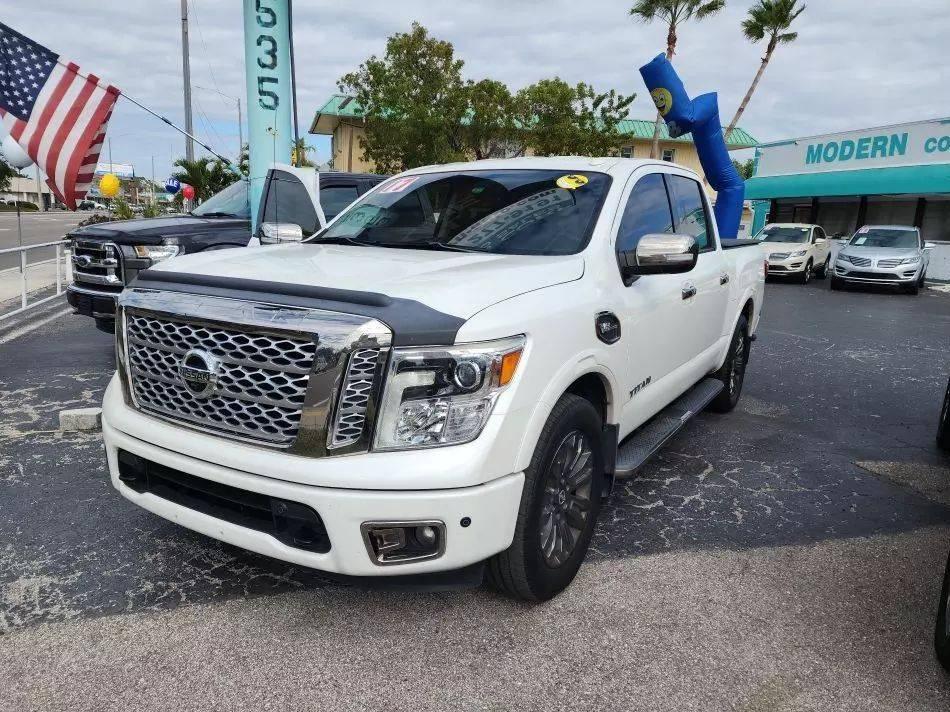 NISSAN TITAN 2017 1N6AA1E62HN568167 image