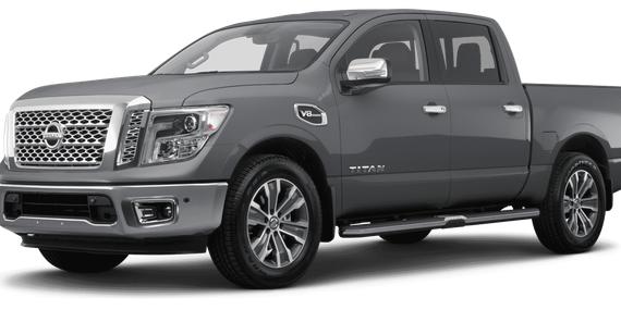 NISSAN TITAN 2017 1N6AA1E57HN512250 image