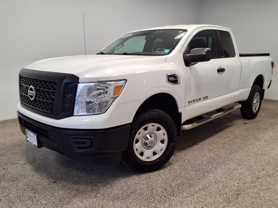 NISSAN TITAN 2017 1N6AA1C36HN571825 image