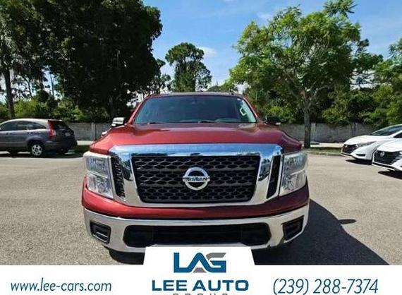 NISSAN TITAN 2017 1N6AA1EJ7HN537663 image