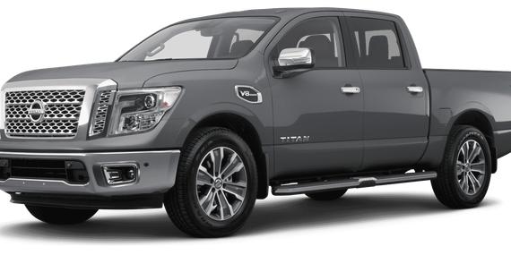 NISSAN TITAN 2017 1N6AA1E63HN505207 image
