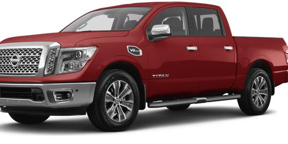 NISSAN TITAN 2017 1N6AA1E66HN562386 image