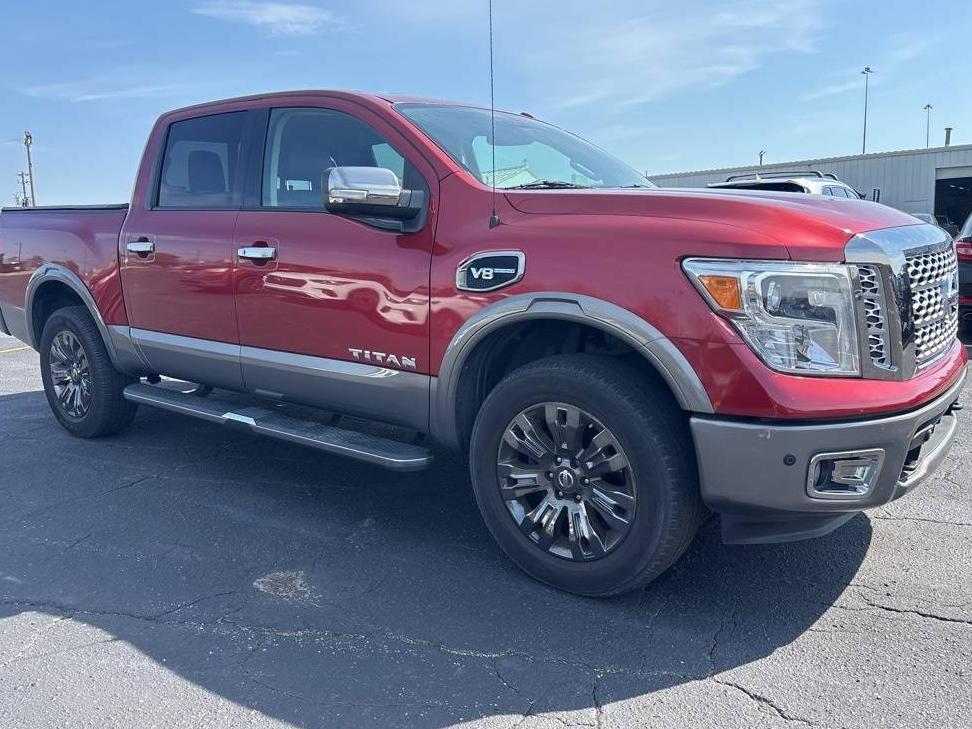 NISSAN TITAN 2017 1N6AA1E52HN524855 image