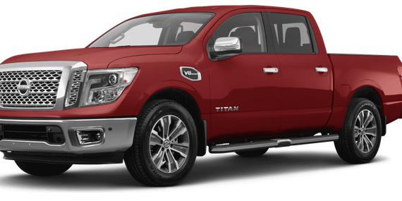 NISSAN TITAN 2017 1N6AA1EK5HN532843 image