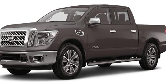NISSAN TITAN 2017 1N6AA1E64HN511260 image