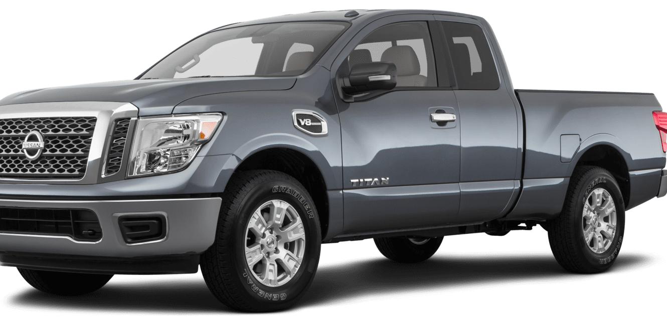 NISSAN TITAN 2017 1N6AA1CJ8HN564289 image