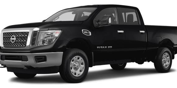 NISSAN TITAN 2017 1N6AA1F28HN550204 image