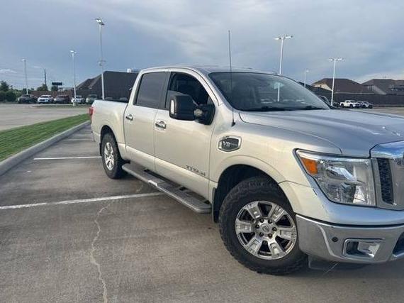 NISSAN TITAN 2017 1N6AA1E6XHN537362 image