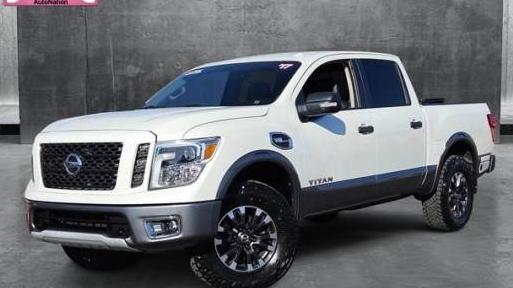 NISSAN TITAN 2017 1N6AA1E50HN556672 image