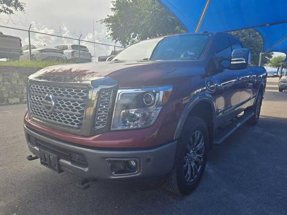 NISSAN TITAN 2017 1N6BA1F47HN573320 image