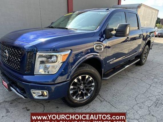 NISSAN TITAN 2017 1N6AA1E54HN559199 image