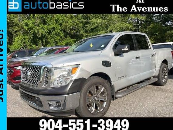 NISSAN TITAN 2017 1N6AA1E6XHN528158 image