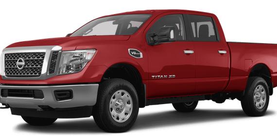 NISSAN TITAN 2017 1N6BA1F1XHN515577 image