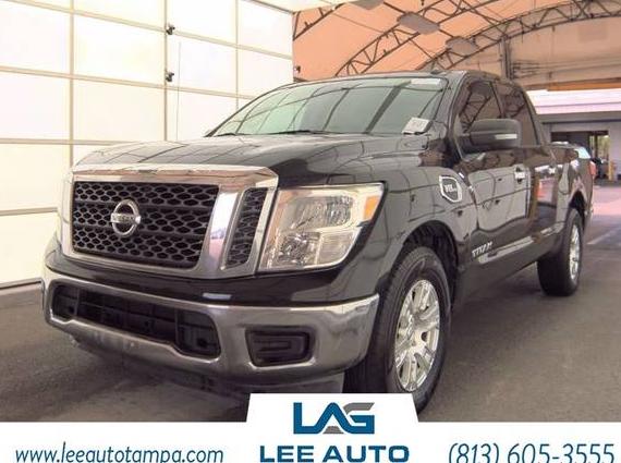 NISSAN TITAN 2017 1N6AA1EK9HN548169 image