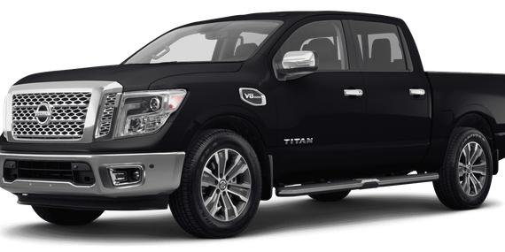 NISSAN TITAN 2017 1N6AA1EK0HN548576 image