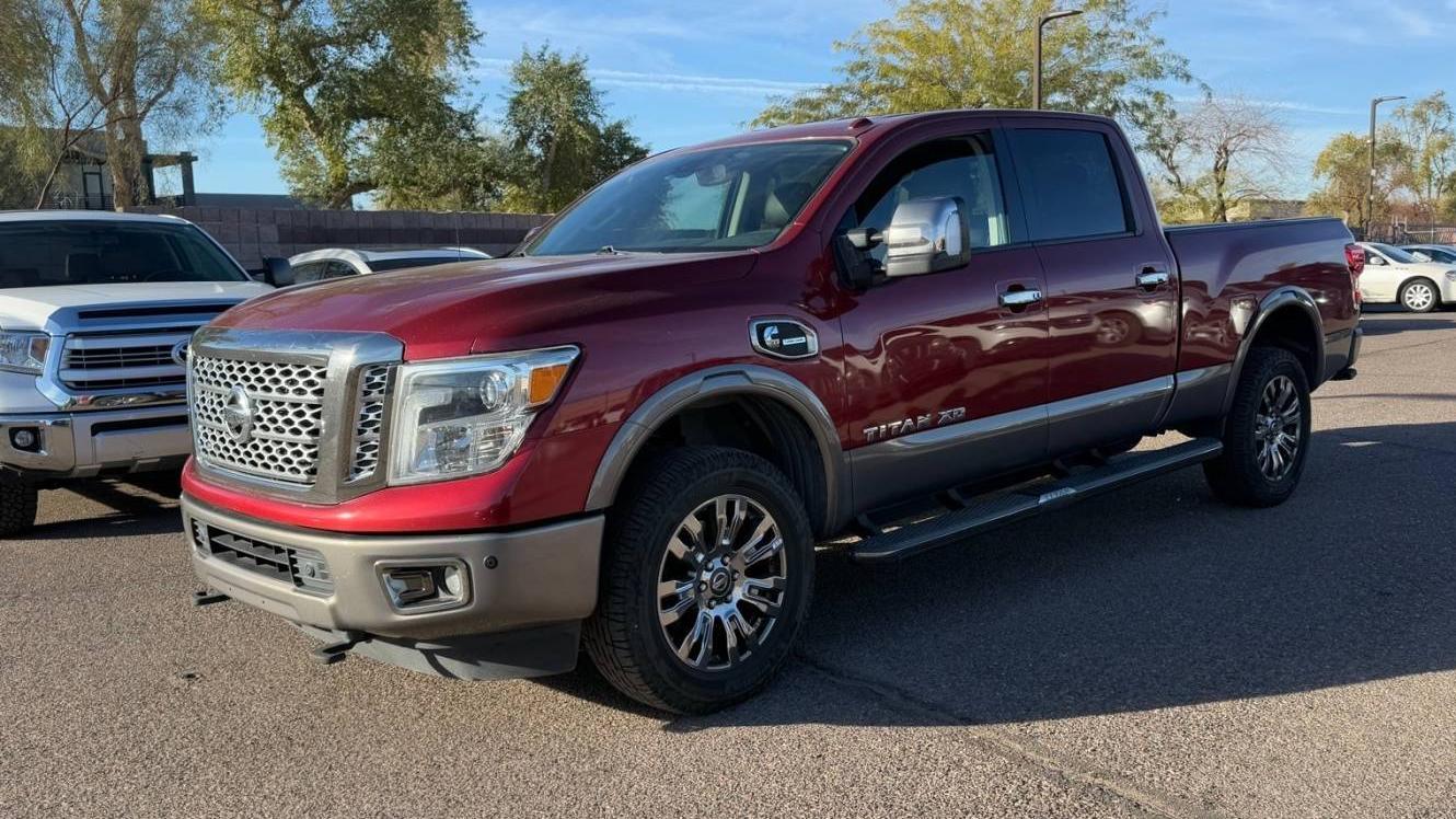 NISSAN TITAN 2017 1N6BA1F42HN548468 image