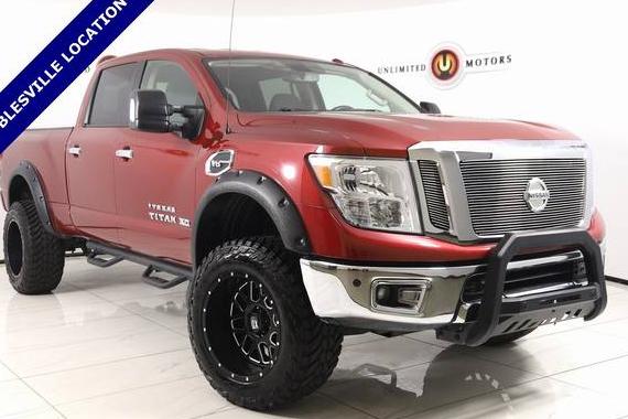 NISSAN TITAN 2017 1N6AA1F47HN551989 image