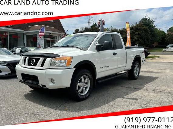 NISSAN TITAN 2012 1N6AA0CC6CN306079 image