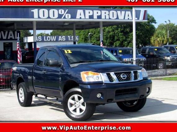 NISSAN TITAN 2012 1N6AA0CC1CN317832 image