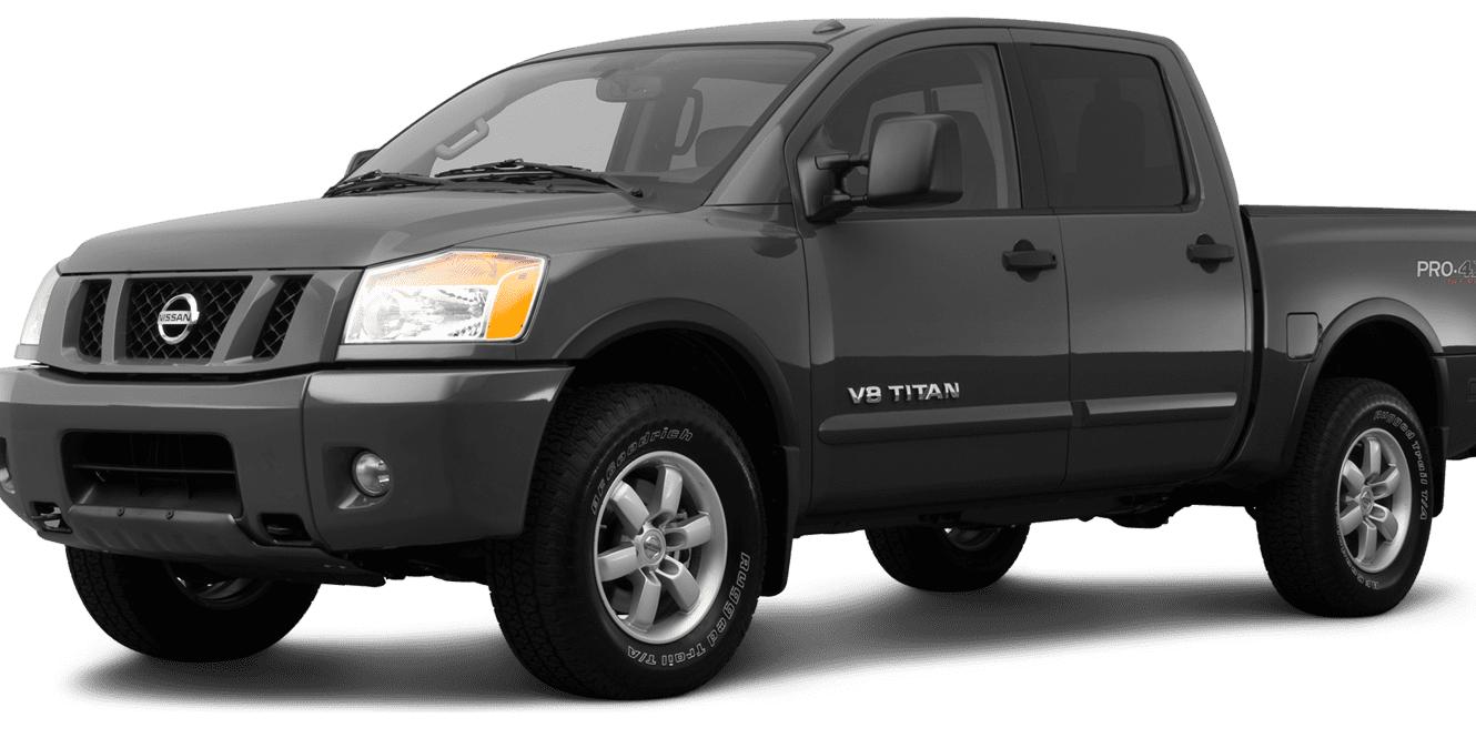 NISSAN TITAN 2012 1N6AA0EC0CN310805 image