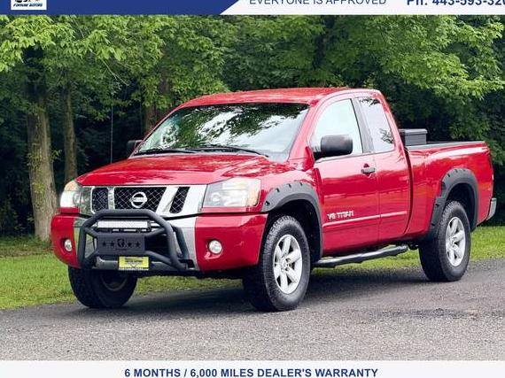 NISSAN TITAN 2012 1N6AA0CC0CN307535 image