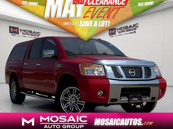 NISSAN TITAN 2012 1N6AA0EC0CN300632 image